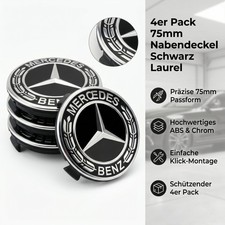 Nabendeckel für mercedes - nabendeckel,
