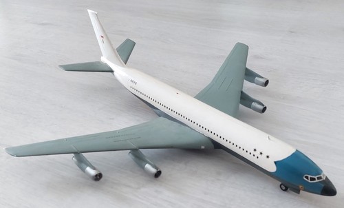Boeing 707 standmodell 100 - boeing, 1:100