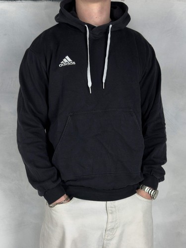 Adidas small logo hoodie - adidas,
