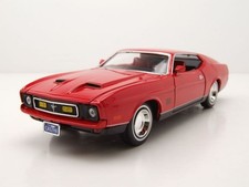 Ford Mustang Mach 1 1971 rot