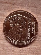 Medaille martin luther 500 - medaille,