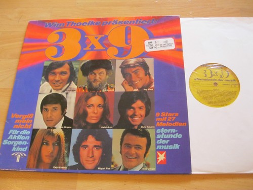 Wim thoelke 3x9 - lp,