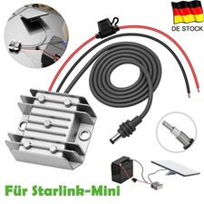 DC 12V/24V auf 30V Step-Up Spannungswandler Regler mit Kabel für Starlink-Mini