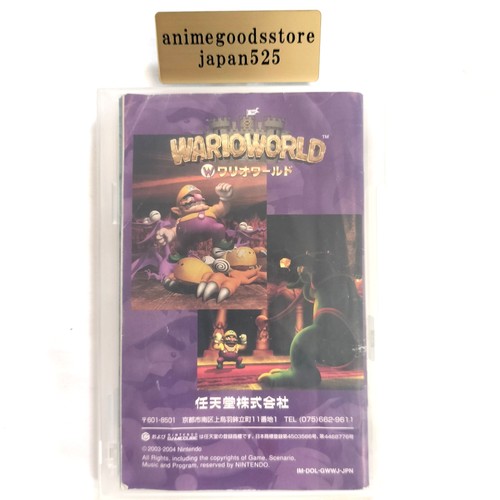 Wario world gamecube - world, gc
