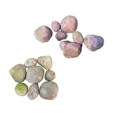 8x Künstliche Felsen Schaum