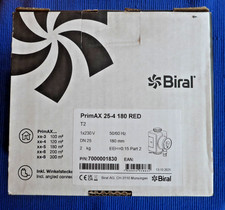 Biral HE-Umwälzpumpe PrimAX