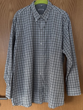 HEMD 3XL 47/48 SCHWARZ-GRAU