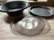Thermomix Varoma komplett – Unterteil, Einlegeboden & Deckel – TM5 / TM6 kompati