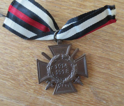 Ehrenkreuz für frontkämpfer - für,