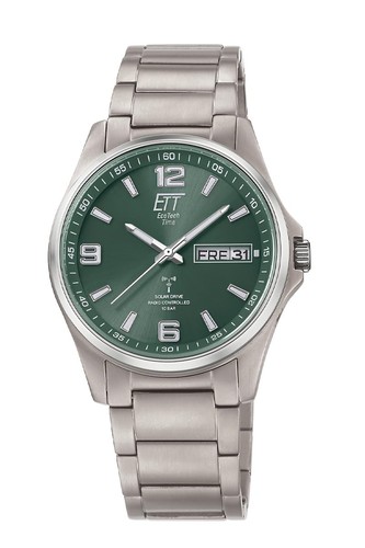 Funk solar herren uhr analog - herren,