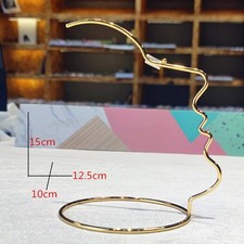 Gold Brillenständer Stilvoll