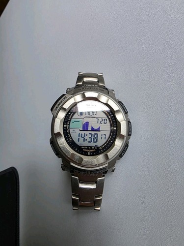 Casio protrek prg 250t - casio,