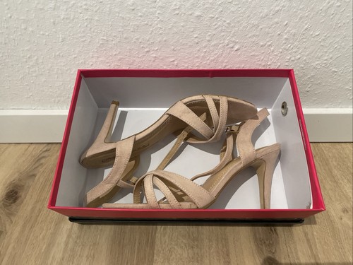 Buffalo imi suede - nude, 01