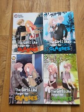 Fujichika "The Girl I Like Forgot Her Glasses" Band 1-4