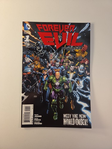 Forever evil 2013 dc - evil,