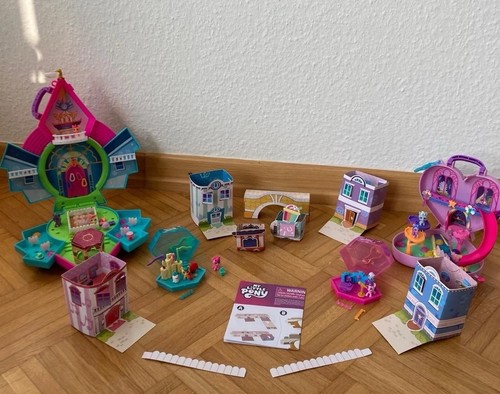 Little pony mini - mini, world