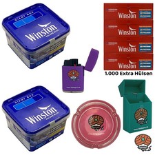 Winston Blue/Blau Volumentabak