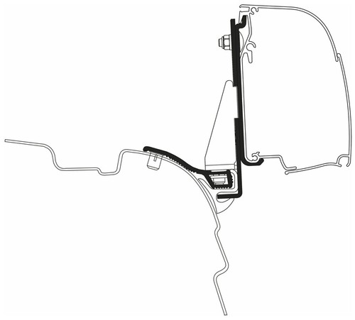 Markisenadapter für thule - markisenadapter,