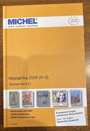 Michel übersee westafrika - michel,