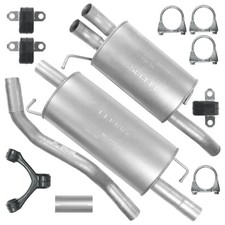Auspuffanlage set Auspuff für