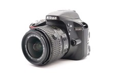 Nikon D3300 Digitalkamera Kamera DSLR + AF-S 18-55mm G VR II Objektiv Lens