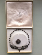 Granat Schmuck Antik Set