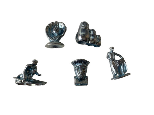 Monopoly world figuren - monopoly,