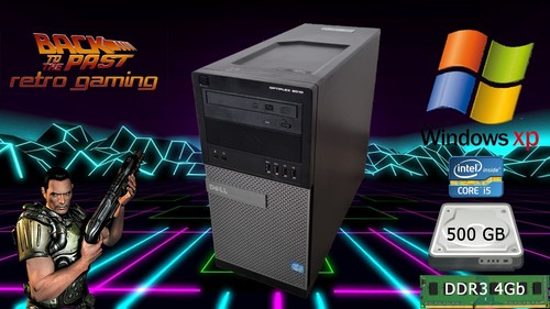 Retro gaming klassiker - pc,