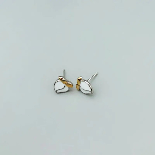 Ohrstecker erdbeere - ohrstecker,