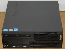PC Computer Lenovo M90p 3,2 Ghz 4GB 250GB DVDRW Windows XP Pro 32 + Win 7 Pro 64
