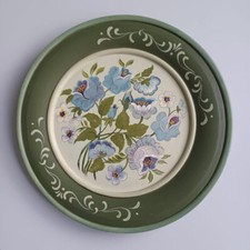 Omas alter Wandteller