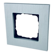 Gira 021117 / Abdeckrahmen / 1fach / Esprit / Aluminium eloxiert E 6 EV 1