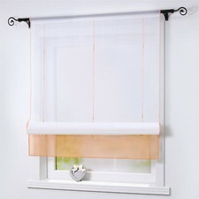 Raffrollo Küche Raffgardine