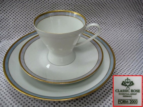 Rosenthal form 2000 gala blau - 2000,