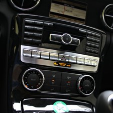 Mercedes SLK 172 Zierblende Schalterleiste  Alu R172 FL 280 200 350 AMG55 AMG45