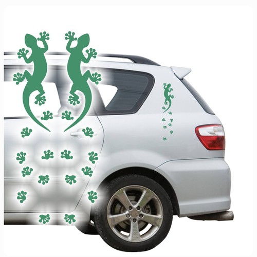 Auto aufkleber gecko - gecko, +