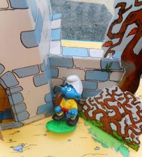 20065 Smurf Rugbyman Smurf