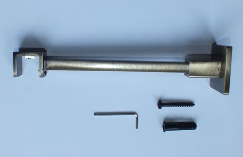 Metall wandhalter messing - metall,