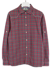 Scotch & Soda Shirt Herren XL Roll-Up Ärmel Ausschnitt Kariert