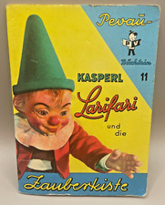 Pevau-Büchlein 11 : Kasperl Larifari und die Zauberkiste – 1969 – selten