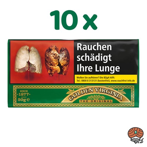 Golden virginia drehtabak - drehtabak, 10x