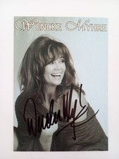 Wencke Myhre -  - original Autogramm - ca. 15x10cm - Autogrammkarte