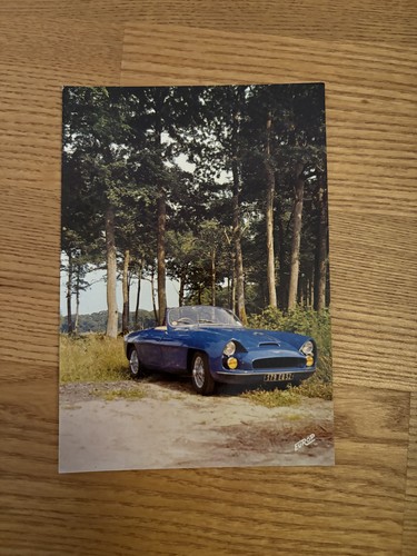 Salmson barquette 1953 - !!!,