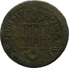 Münster-Stadt 3 Schilling