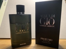 Giorgio Armani Acqua di Gio 125ml Herren Parfum /Old Formula with magnetic Cap  