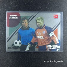 Topps Sepp Maier / Oliver Kahn