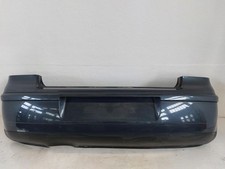 VW Polo 9N3 Stossstange Stossfänger Bumper hinten LC7V Blue Anthrazit Perl
