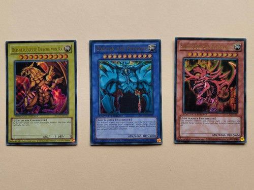 Götterkarten set - yu-gi-oh!, götterkarten-set