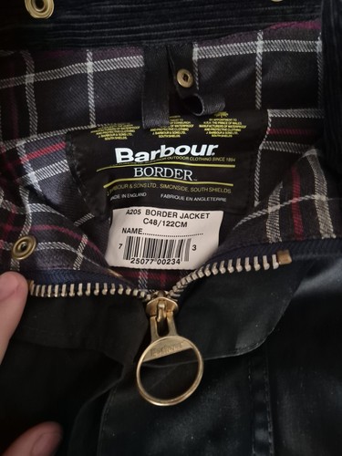 Barbour jacke xxl - jacke,