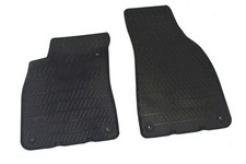 8E1061501A Original Audi A4 B6 B7 8E Gummimatten Fussmatten Vorn 92S Maritimblau